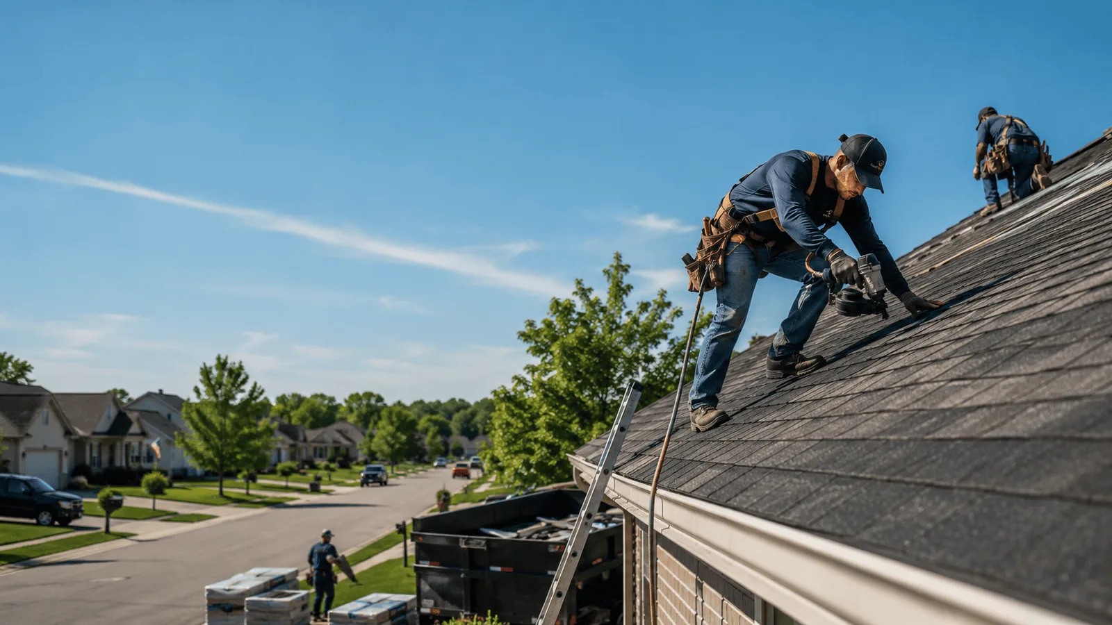 Roof Inspection in Fort Howard, MD